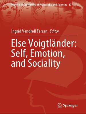 cover image of Else Voigtländer